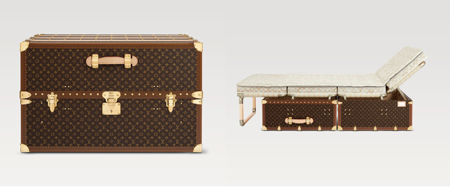 【ルイ・ヴィトン】新しいベッド・トランクを発表