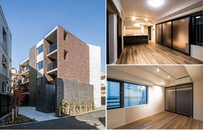 「いちご・レジデンス・トークン -西麻布・代々木・八丁堀・上野・門前仲町・阿佐ヶ谷・金町-（デジタル名義書換方式）」の補足説明資料