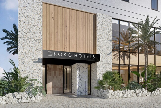 KOKO HOTEL、海浜幕張及び沖縄那覇前島へホテル進出