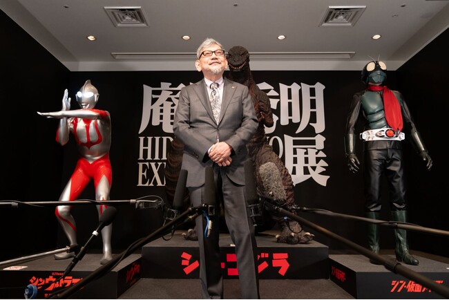 「庵野秀明展」最終会場・愛知展に庵野秀明氏本人がサプライズ訪問！！