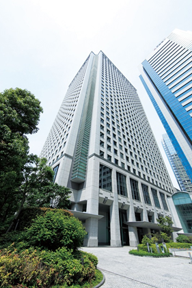 2024年4月26日（金）本社オフィスを新橋から品川に移転