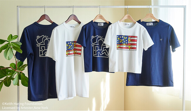 Golden Bear meets Keith Haring グラフィックTシャツを発売