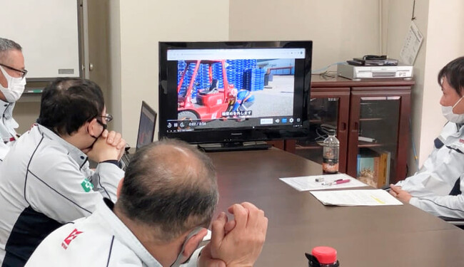 国際物流ネットワークを展開する総合物流企業フジトランスコーポレーション、動画教育システム「tebiki現場教育」を導入
