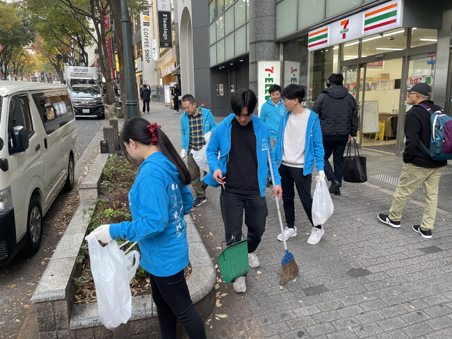 iYell株式会社、社員参加の地域清掃活動「iYellists※渋谷清掃」を実施