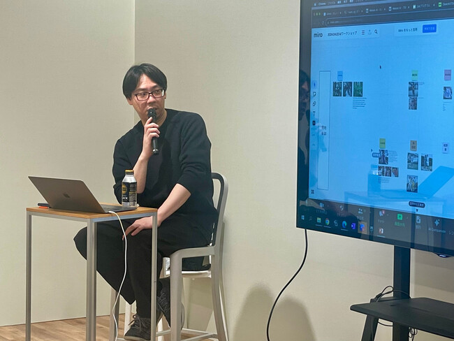 企業文化の創造に向けた「生成AIワークショップ」を開催
