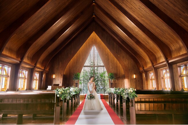 京都ノーザンチャーチ北山教会「asBestia 100 Best Wedding Venues Asia Award 2023」受賞