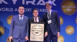 モンゴル 新ウランバートル国際空港が同国初の「4スターエアポート」獲得