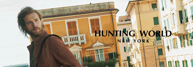 アウトドアに最適な偏光レンズを標準装備したサングラス「HUNTING WORLD」眼鏡市場限定モデル新作登場