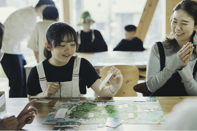 森について楽しく学べる「FOREST BALANCE GAME」と森の教育サービスが始動します！