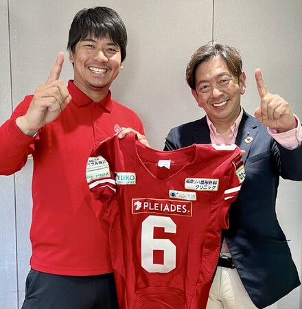 株式会社A.B.UnitedとPLEIADES福岡SUNSが業務提携を発表、アスリートのキャリア支援とビジネススキル向上を目指す