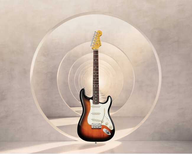 Fender(R)︎ ストラトキャスター生誕70周年を祝うキャンペーン第二弾のお知らせ