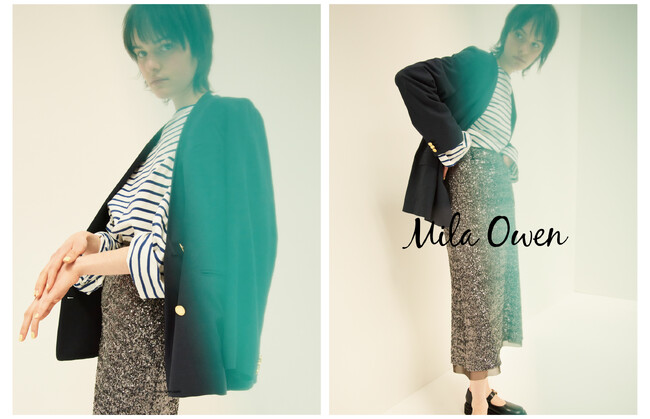 【Mila Owen】24'SUMMER COLLECTION WEBカタログを公開！夏の高揚感とリラクシームードを表現するベーシックアイテムを提案＜4月25日(木)＞