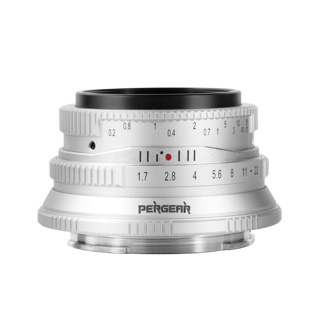 新発売｜1万円弱 コンパクトのPergear 25mm F1.7レンズが登場しました！