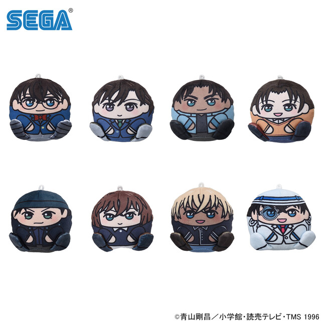 「名探偵コナン」セガ新作グッズ！おなじみキャラの “ちょこまるますこっと” が登場