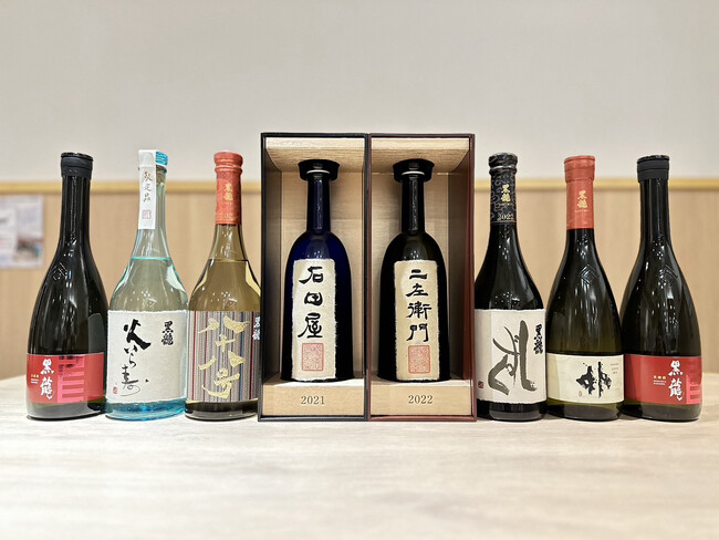【先着28名様限定の超贅沢！】黒龍の超稀少酒を贅沢に堪能｜プレミアム時間無制限飲み放題付き特別プラン開催｜2024年4月25日(木)～30日(火)日本酒原価酒蔵大宮で開催