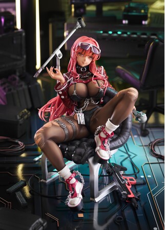 人気ゲーム『勝利の女神：NIKKE』より、「ボリューム」が1/7スケールフィギュアで予約受付開始!!