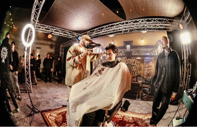 MR.BROTHERS CUT CLUB ロサンゼルス店が豪華キャストを迎えた2周年パーティーを開催