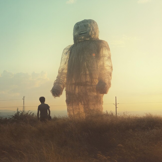 【西武池袋本店／アートカプセル＋】東京ゴーレム