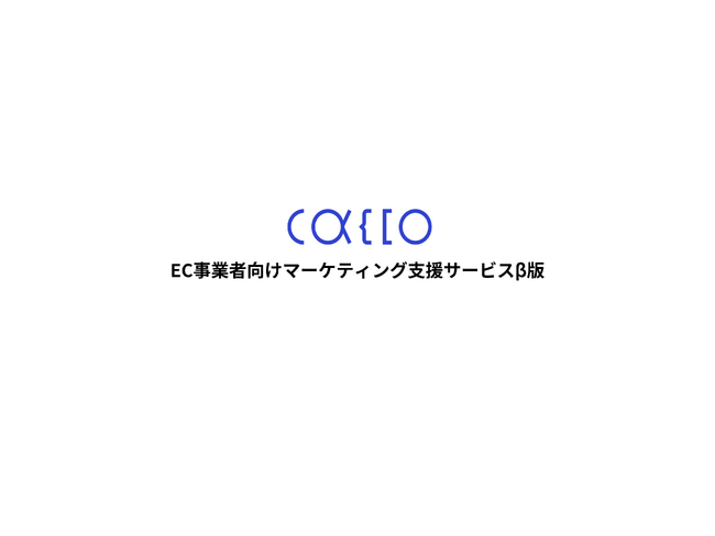 売上向上のためのデータ分析が誰でも可能なEC事業者向けマーケティング支援サービスβ版をリリース
