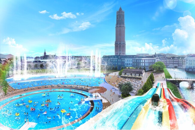 日本最大(※1)の音楽噴水ショーで、ワンランク上のリゾートプールを堪能！ランタンや花火が織りなす幻想的なナイトショーも楽しめて日本にいながら異国気分を満喫できる『スペクタクルサマーフェスティバル』