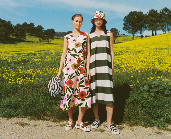 Summer 2024 UNIQLO x Marimekko Limited-Edition Collection　Joyful Summer Picnic　2024年5月10日（金）発売