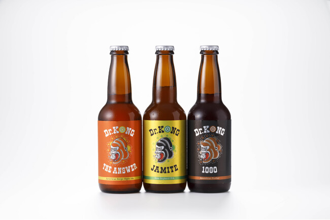 2024年4月新発売「Dr.KONG BREWING by 永山本家酒造場」POP-UP 試飲販売会を大丸下関店にて開催！