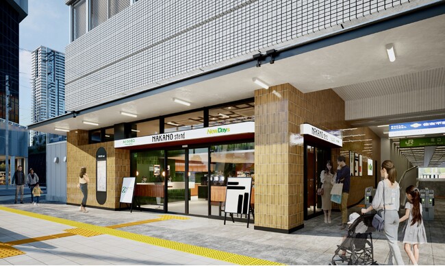 GREENING、中野駅南口に新たに開業する新拠点「NAKANO stand」のデザインディレクション、まちの情報発信メディア「TOWNSCAPE」をプロデュース