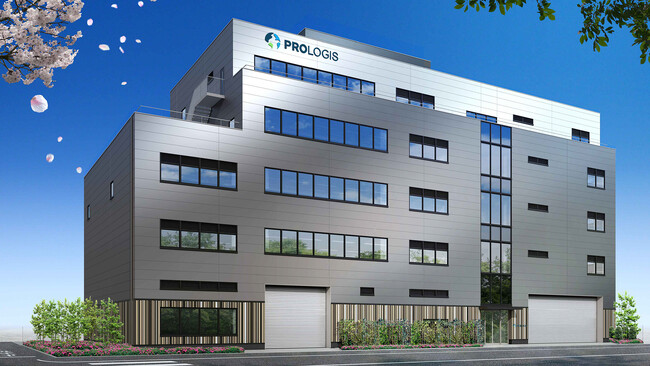 プロロジス、JR錦糸町駅至近にて多機能ビジネス拠点・物流スペースとして利用可能な「プロロジスアーバン東京錦糸町1」の起工式を挙行