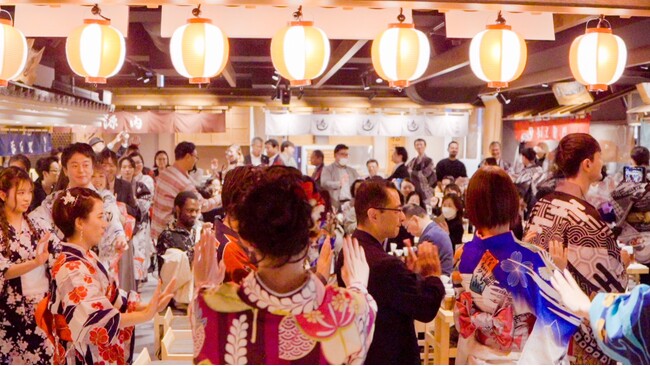 全国の盆踊りを一年中楽しめる「盆踊り居酒屋」を、食のHANAMICHI内藤新宿にて開催！2024年4～5月までプレオープン。
