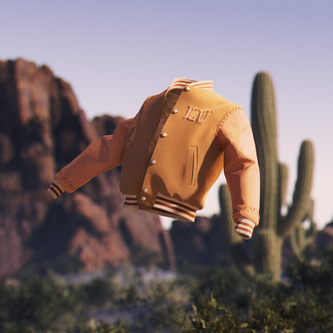 【ルイ・ヴィトン】ファレル・ウィリアムスによる新コレクティブルアイテム「VIA バーシティブルゾン」を発表