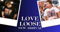 寺田健吾のメンズファッションブランド「Love Loose」が新商品を発売！