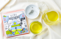 シリーズ累計販売個数100,000個突破！静岡茶フレーバーティー「TEA(ティー) TIME(タイム) BROTHERS(ブラザーズ)」より2024年初摘み新茶を数量限定で4月26日(金)より販売開始