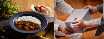 前年比売上1.6倍！グルメなカレー好きお父さんも大満足　父の日限定ごちそうカレーギフトを5月13日(月)より発売