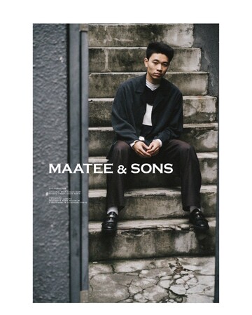 【L'ECHOPPE】MAATEE＆SONS × L'ECHOPPE　　90’s COLLECTION