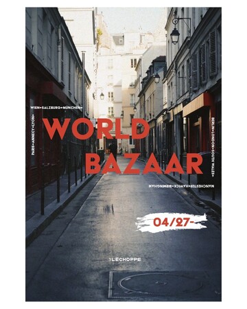 【L'ECHOPPE】青山店イベント WORLD BAZAAR