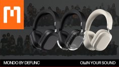 クラウドファンディングで目標の1483％を達成したオーディオブランド「MONDO BY DEFUNC」のヘッドホン　4月22日から一般販売を開始