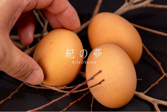 株式会社あなたに・ありがとう　は「紀の夢たまご」事業でオンライン通販、飲食店・お菓子メーカー向け卸し事業をスタート！