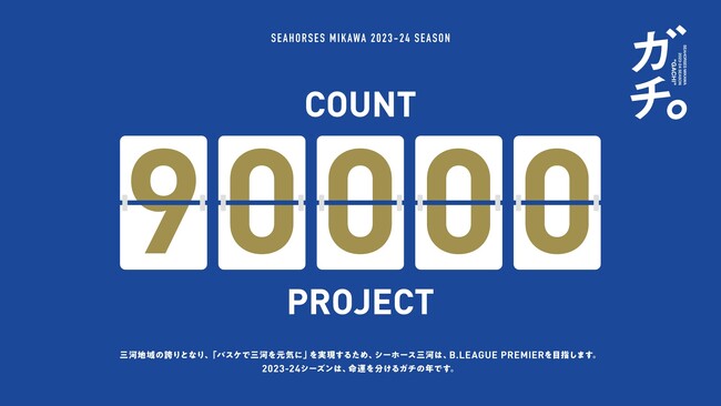 「COUNT 90,000 PROJECT達成セレモニー」について