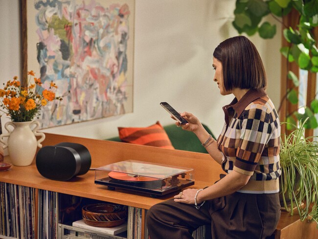Sonosアプリが完全リニューアル - カスタマイズ可能なホーム画面でコンテンツやサービスシステムの操作性が向上