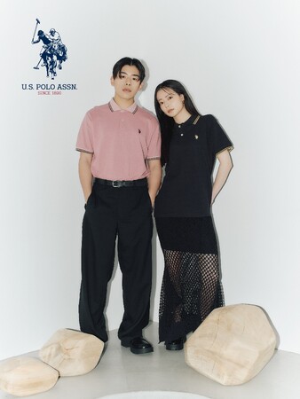 「U.S. POLO ASSN.」がブランドイメージモデルに“なこなこカップル”を起用