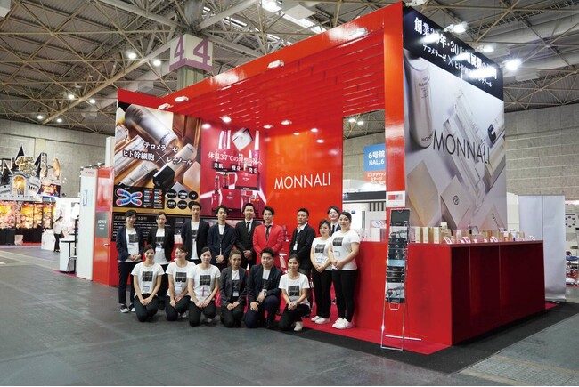 株式会社MONNALI「ビューティーワールド ジャパン 東京 2024」に出展！