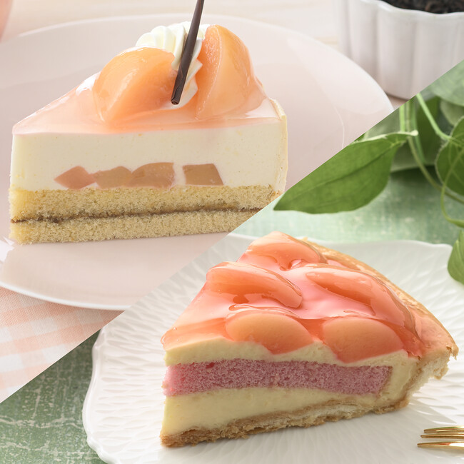 【銀座コージーコーナー】ピーチティーのような味わいの白桃スイーツが４月26日から登場！とろける果肉とやさしい香りで、贅沢時間をお過ごしください。