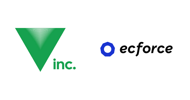 国内外の事業成長支援を行うビジネスインキュベーションカンパニーV inc.、統合コマースプラットフォーム「ecforce」を提供するSUPER STUDIOと戦略的業務提携を開始