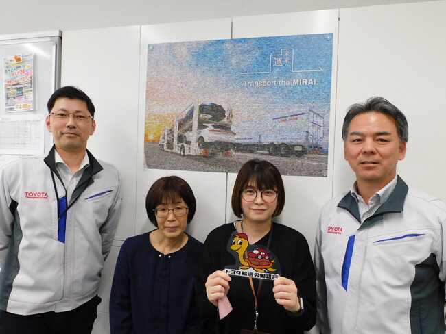 トヨタ輸送労働組合が、PCを持たない現場作業者に向けての情報発信ツールとして、TUNAG for UNIONを導入！