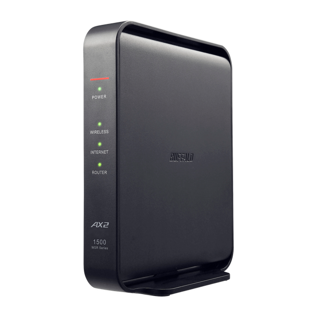 【かんたん設定のお手ごろルーター】Wi-Fi 6対応ルーター エントリーモデル「WSR-1500AX2Lシリーズ」を5月中旬より発売