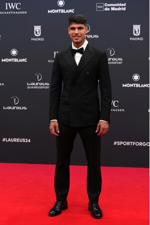 【ルイ・ヴィトン】2024ローレウス・ワールド・スポーツ・アワードに、カルロス・アルカラスらがルイ・ヴィトンを着用