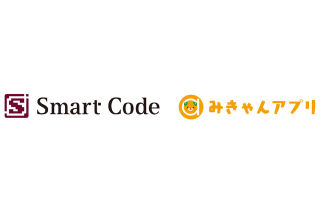 スマートフォンアプリ「みきゃんアプリ」が 4月24日(水)より全国のSmart Code(TM)加盟店で利用可能に