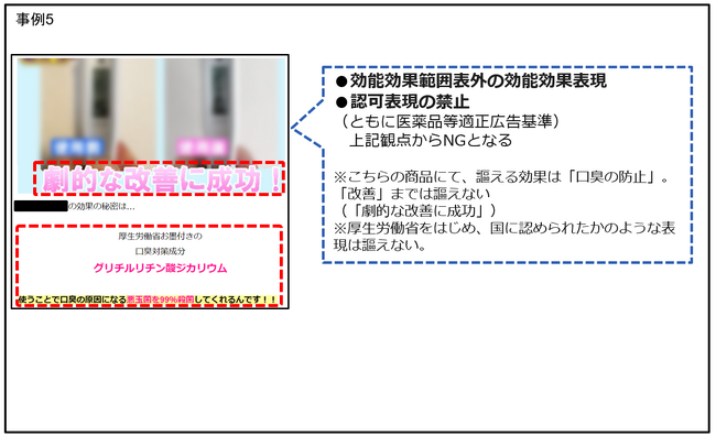 【定期調査】薬機法・景品表示法違反の恐れがある広告表現の配信実例 2024.4.24