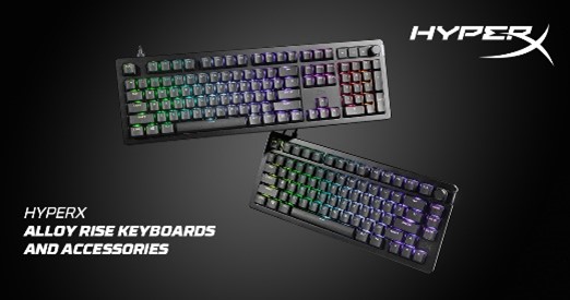 ゲーミングをより楽しく彩るHyperXのアクセサリ新製品を発表