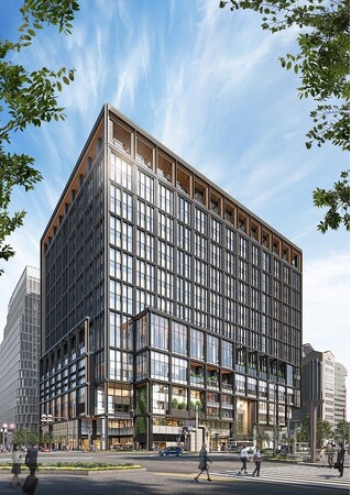 福ビル街区建替プロジェクト「（仮称）新福岡ビル」の正式名称が決定！『ONE FUKUOKA BLDG.』-ワン・フクオカ・ビルディング-